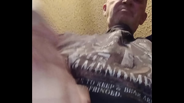 Image Stroking my dick 5th time today