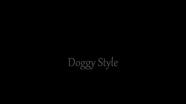 Image Short Haired Babe Doggystyle With Glass Toy