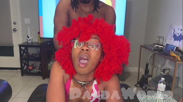 Image Redhead Ebony Slut Pounded POV