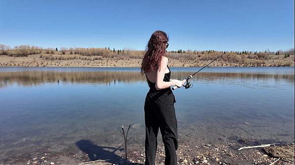 Image Step Daughter learning to fish