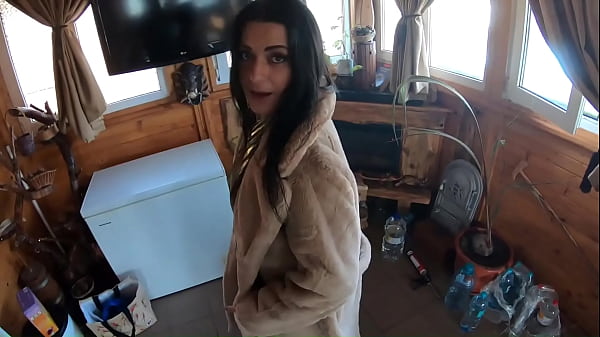 Image Cheating wife blows and fucks husband friend before they filmed episode 226. He cum inside her hairy pussy ep 227 - previ ...