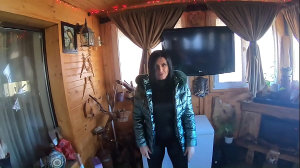 Image Cheating wife dance for husband friend 229- previewToday my husband is away on a trip. His friend also lied and left hom ...