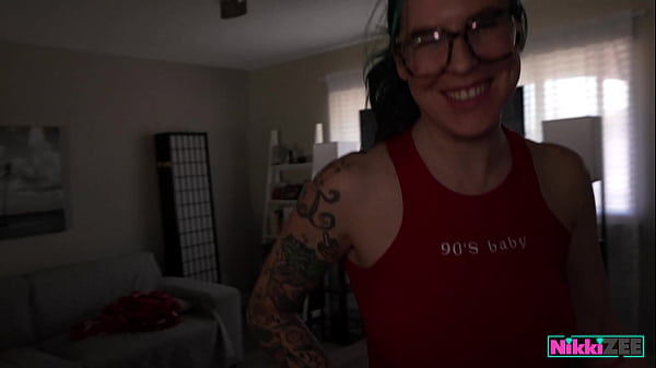 Image Spandex ripped & pussy owned by dom boyfriend