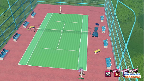 Image EP4: Fucking Rachel in the Shower Room - Academy Love Saga: Tennis Angels EX