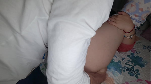 Image My stepmom wants me to cum inside her big hairy pussy while dad works. Hairy pussy close up