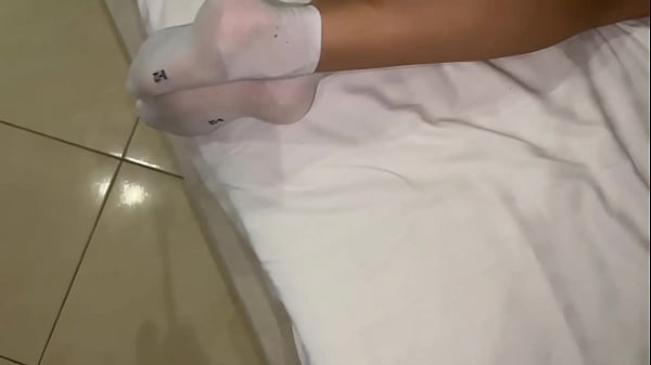 Image Don't pull out cum in me please, horny gf begs for creampie