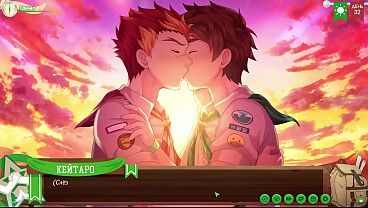 Image Game: Camp of Friends, Path 2, Episode 63 - Now we will be together (Russian voiceover)