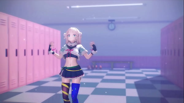 Image Shigure Ui Striptease Dance - Mookk Jji Ba MMD by Hisapi