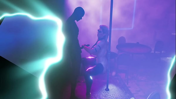 Image Meredith Stout seduces big black cock for fun in strip club after work