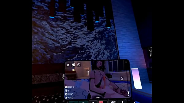 Image Mistress Megara has fun today~ {Vrchat ERP}