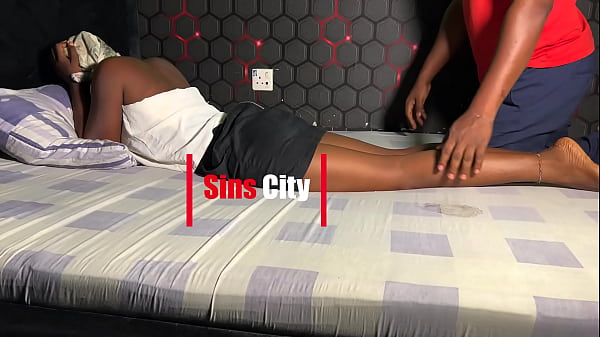 Image Horny Nigerian girl pleases a huge black cock