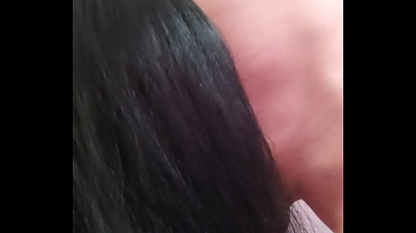 Image Blowjob from mature girlfriend with deep throat and cum swallowing