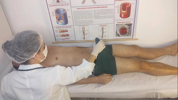 Image Enfermeira tem seu primeiro paciente de penis ereto!