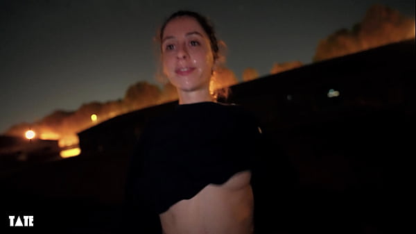 Image Slutty Teenie Get Risky Public Facial