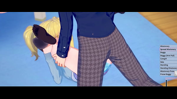 Image Hentai blonde girl getting fucked - Missionary position