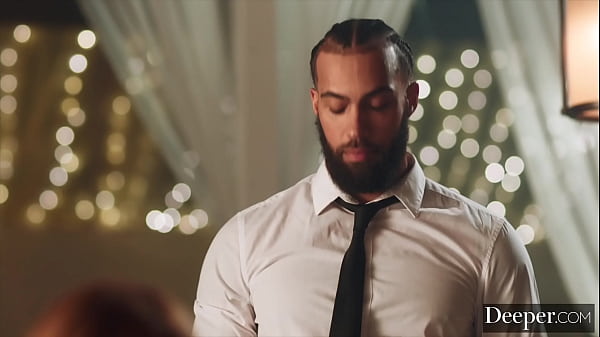 Image Deeper. Dominant Beauty Agatha Vega Uses Waiter As Her Sex Toy
