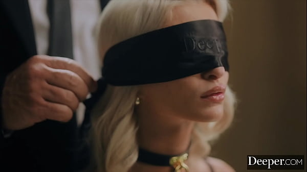 Image Deeper. Bratty Submissive Emma Rosie Gets Blindfolded, Cuffed, & Fucked In the Ass