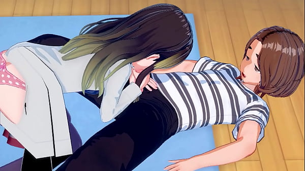 Image Hentai lewd blowjob
