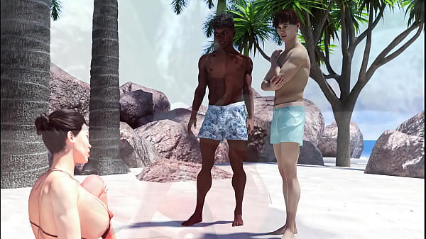 Image Fate and Life: Mavis participates in her first threesome, double creampie