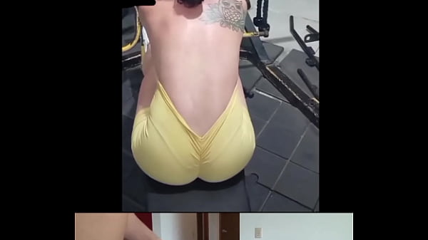 Image Nicole medallo suda en el gym para tener un cuerpo rico y complacer machos