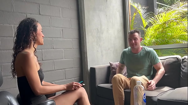 Image Sloppy Head and Raw Sex with Latina Therapist