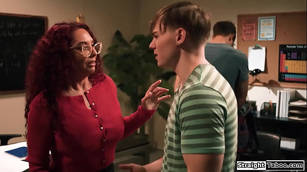 Image I can definitely hook you up with your big tits milf teacher