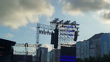 Image Deu pra assistir o show da Gaga bem perto do palco