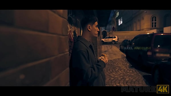 Image MATURE4K. Just let me fuck this homeless blonde, please