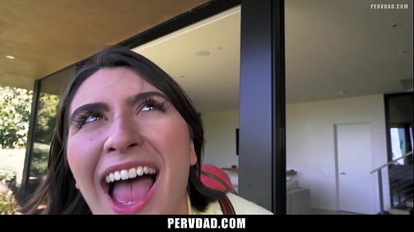 Image Who Knew His Stepdaughter Was so Good at Giving a Blowjob - Pervdad