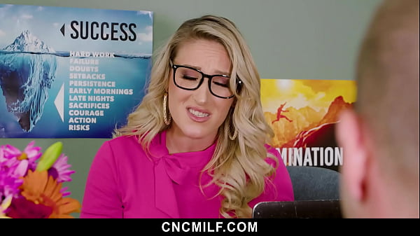 Image The Boss Milf Is Determined to Find a Way to Keep Her Employee Motivated - Cncmilf