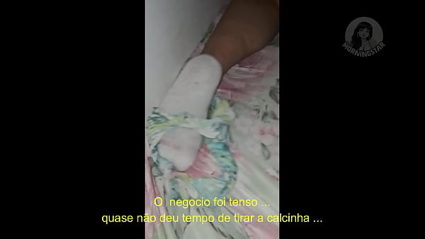Image &ldquo_Surpresa P&oacute_s-Futebol: Ela N&atilde_o Esperava Ser Pega no Flagra&rdquo_