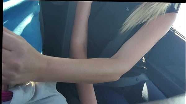 Image Hot babe hitchiker sucking my dick to the motel before i creampie her pussy