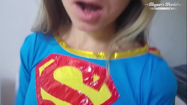 Image Small titted superwomen Gina Gerson has to save Mugur