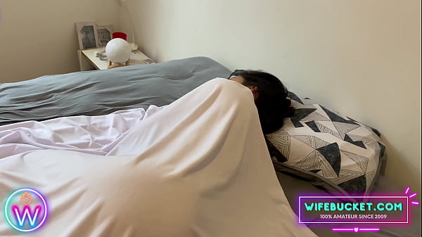 Image Amateur MILFs by Wifebucket - Pale white ass gets oiled, massaged, and fucked hard