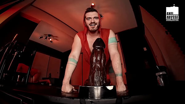 Image Horny Axel Abysse Rides Big Toy After Gaping His Wide Asshole