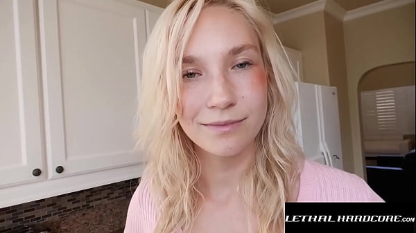Image Super Hot Blonde Goes To Her Boss's House To Fuck Him