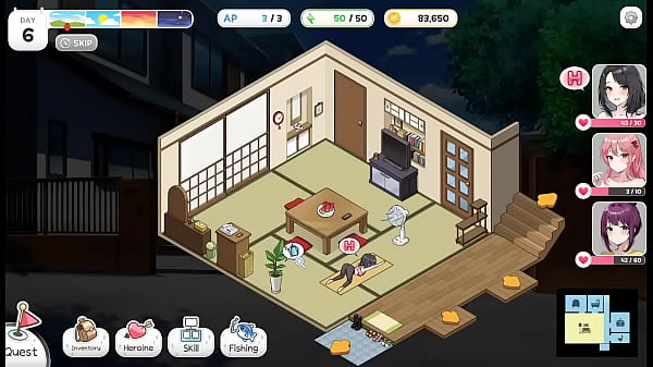 Image My StepMom Was Exercising And I Put My Cock Between Her Thigs ??? Inari Season 1 Episode 2