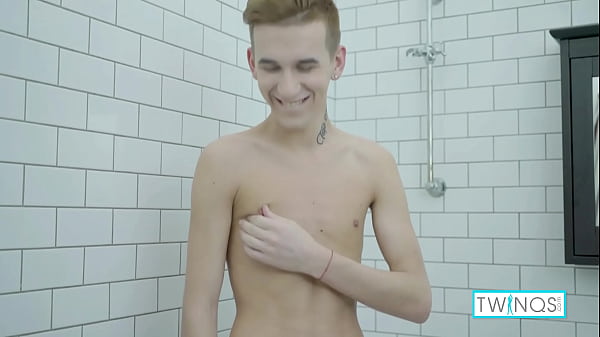 Image He Got A Nice Prick! Blonde William Milks Himself!