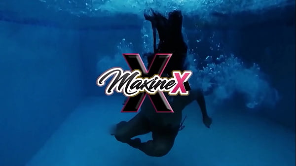 Image Maxine Loves Swimming & Masturbating By The Pool Late At Night!