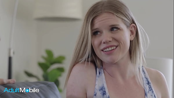 Image ADULTMOBILE - Blondie Seduces Her Sister's Boyfriend Into An All Out Steamy Fuck Session On The Couch