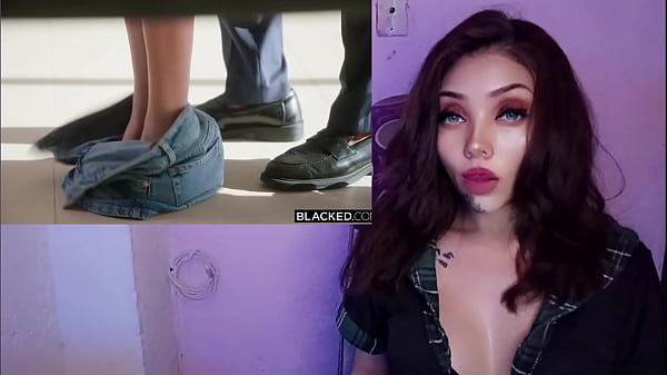 Image Linda rubia teen se come una enorme polla negra