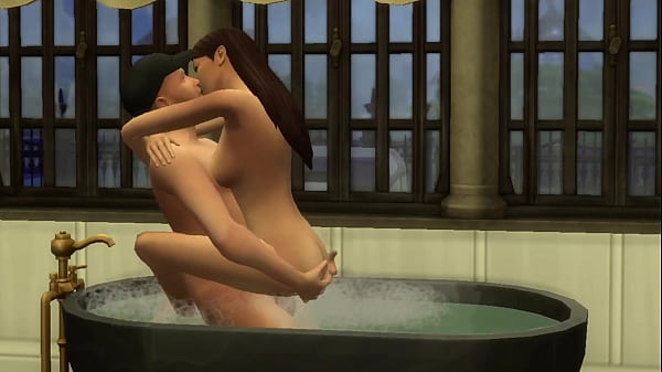 Image The Wilkins Family Sex Dairies Brittney fucks step-dad and brother in bathroom