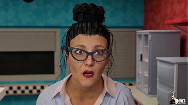 Image Mature Waitress sucks off her boss for a raise