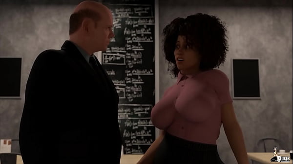 Image Hung Boss fucks pawg employee in a secret dungeon