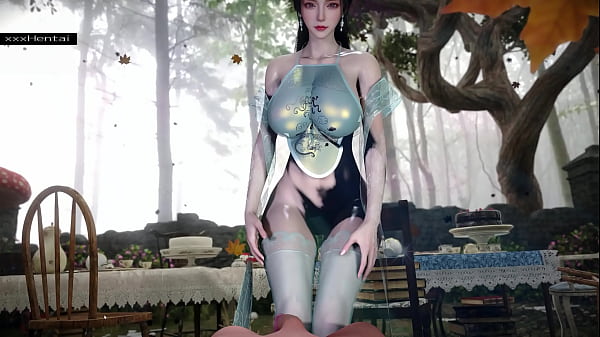 Image Goddess Animated Siren of the Storm - 3D Animation Hentai