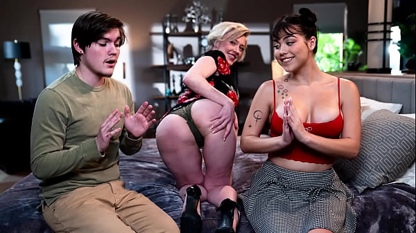 Image Dee Williams Teaches Stepson Tyler and Lilith Anal in Virginity-Saving Threesome!