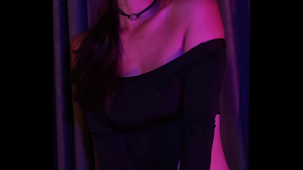Image Blowjob in neon night with deep throat - POV SHORTIES