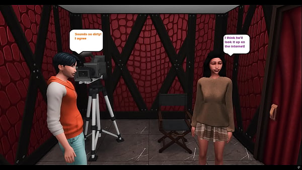 Image Sub story of alex, Aaliyah and her dark desire, slut wife decides to star in porn and her first gangbang scene with huge black cocks, after she sucks the director