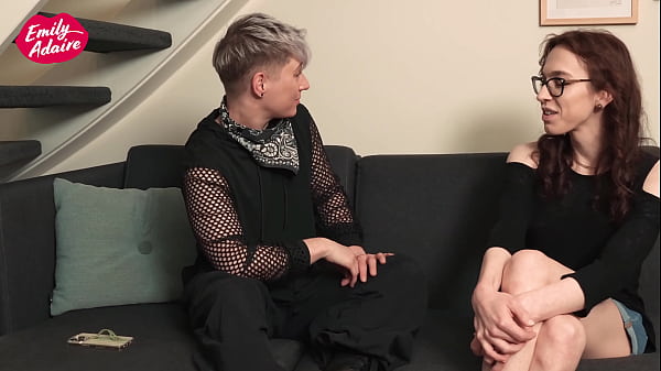 Image Do you want to cheat with me? Trans woman fucks trans man