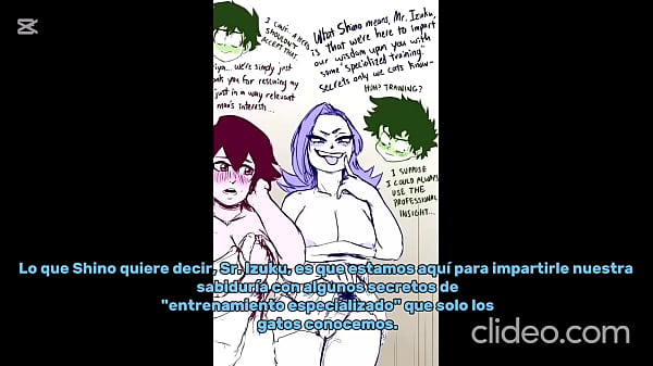 Image Deku se folla a las Wild Wild Pussycat (Sub Espa&ntilde_ol)